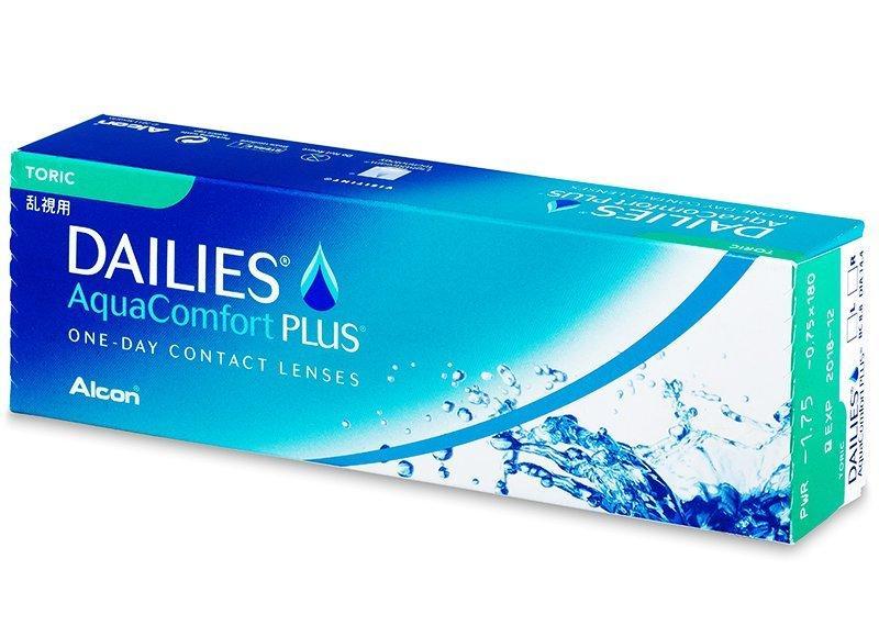 Dailies AquaComfort Plus Toric (30 čoček)